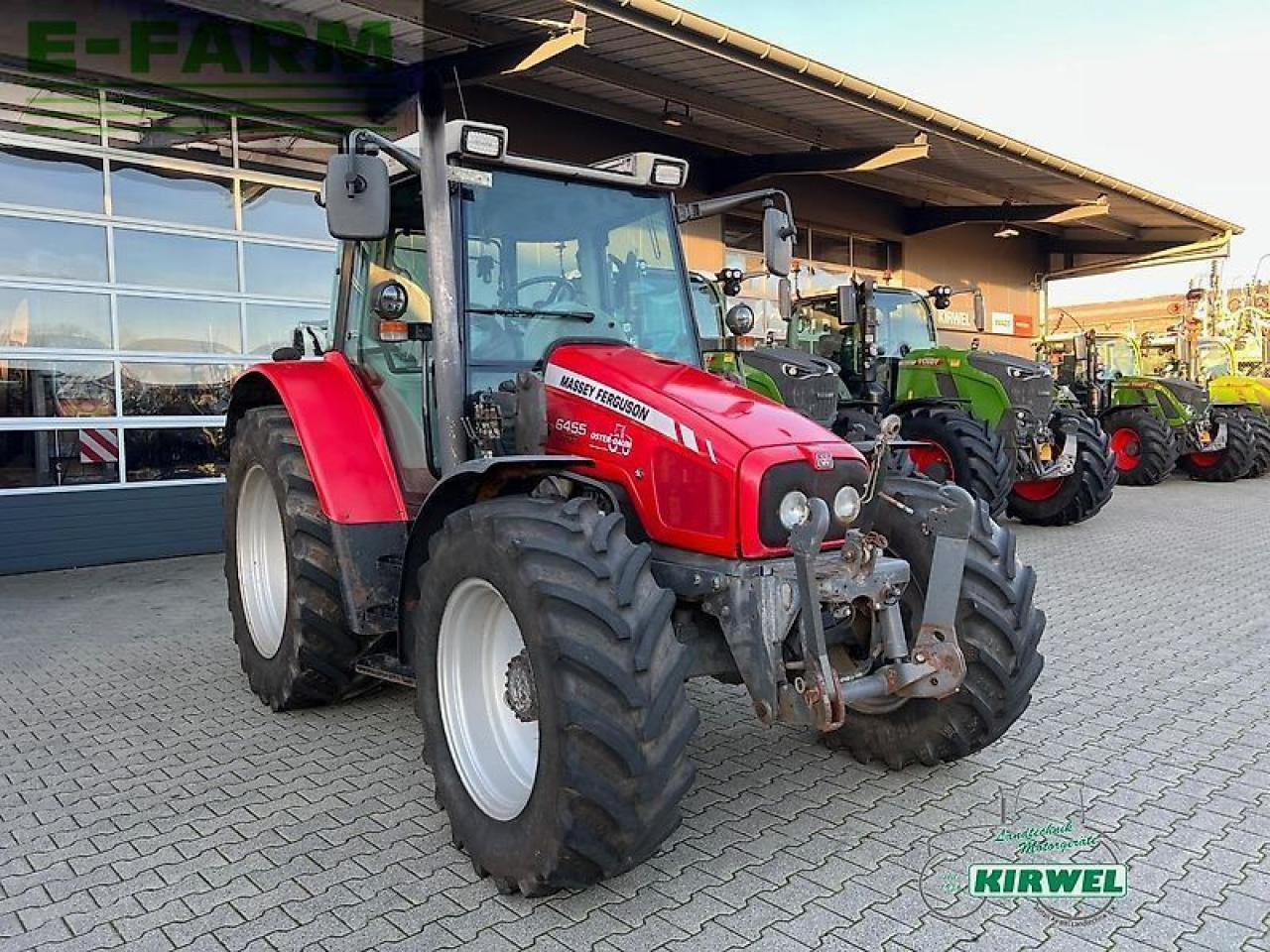 Massey Ferguson 6455 dyna-6 - Traktor: pilt 1 Massey Ferguson 6455 dyna-6 - Traktor: pilt 1