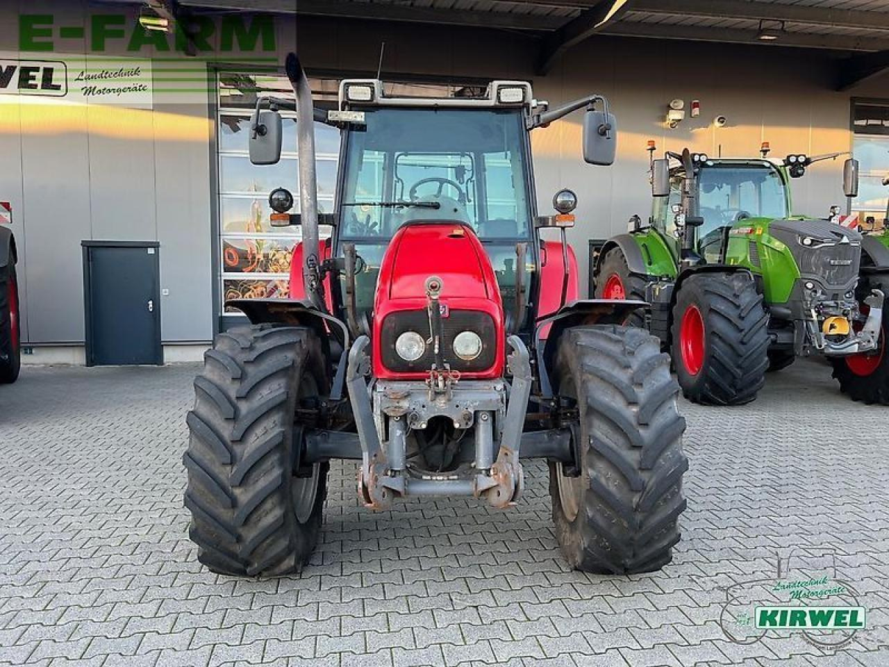 Massey Ferguson 6455 dyna-6 - Traktor: pilt 5 Massey Ferguson 6455 dyna-6 - Traktor: pilt 5