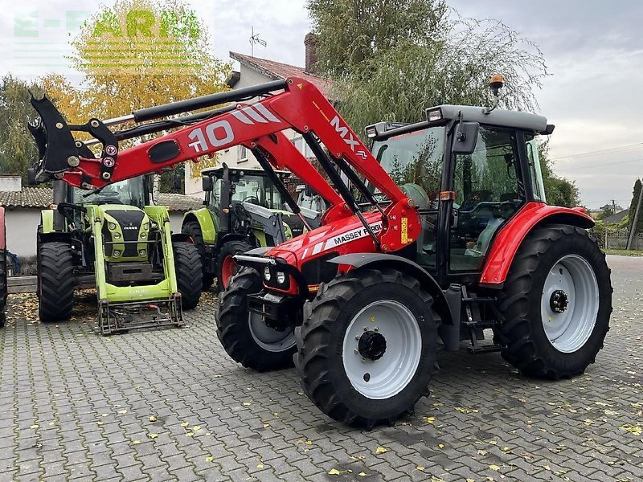 Traktor Massey Ferguson 6455 dyna-6 + mailleux mx t10: pilt 9