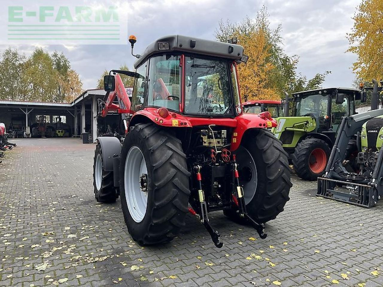 Traktor Massey Ferguson 6455 dyna-6 + mailleux mx t10: pilt 7