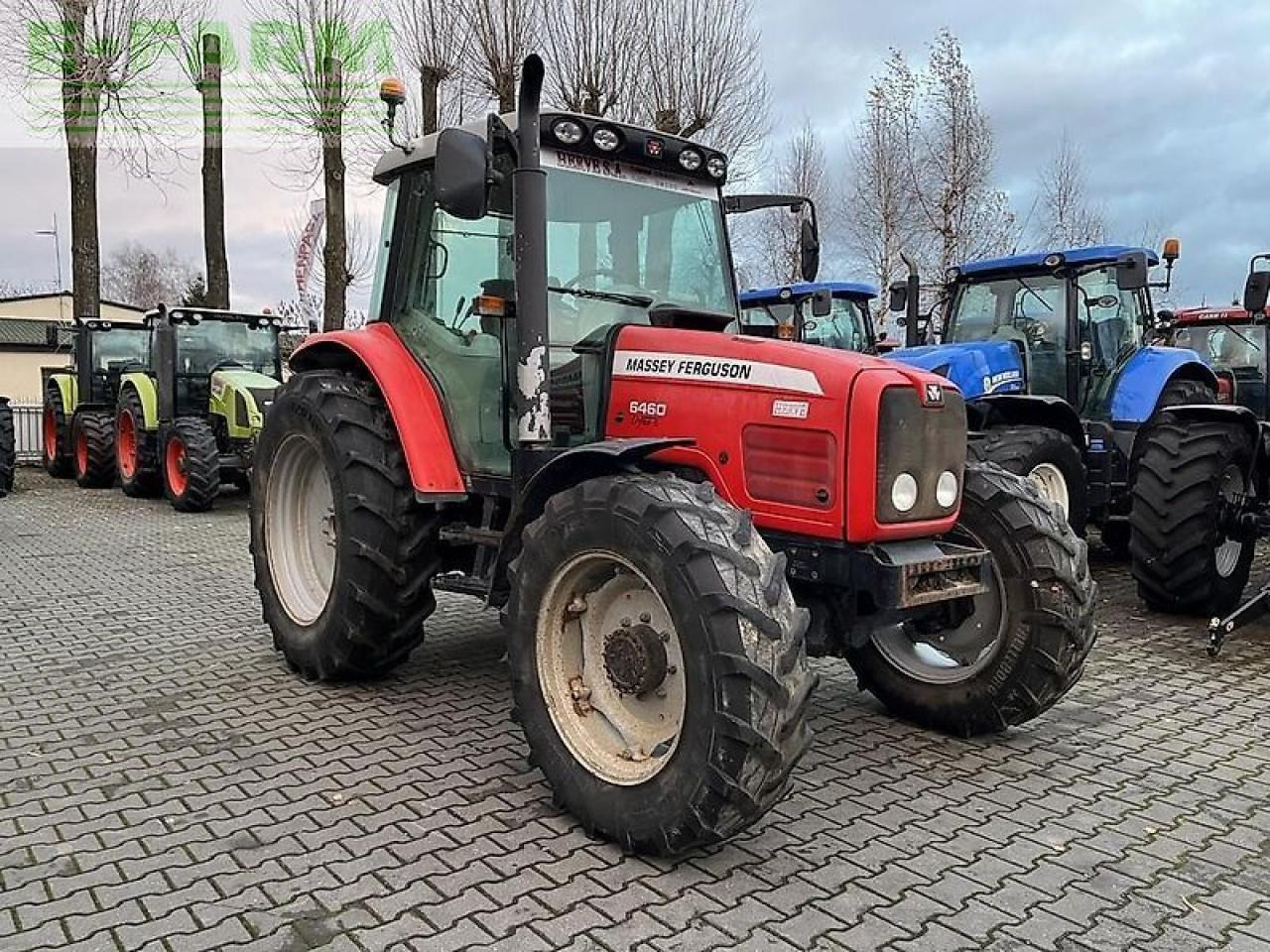 Massey Ferguson 6460 dyna-6 - Traktor: pilt 3 Massey Ferguson 6460 dyna-6 - Traktor: pilt 3
