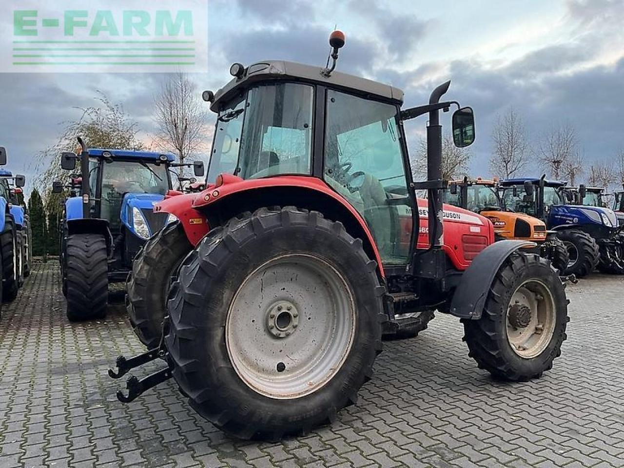 Massey Ferguson 6460 dyna-6 - Traktor: pilt 5 Massey Ferguson 6460 dyna-6 - Traktor: pilt 5