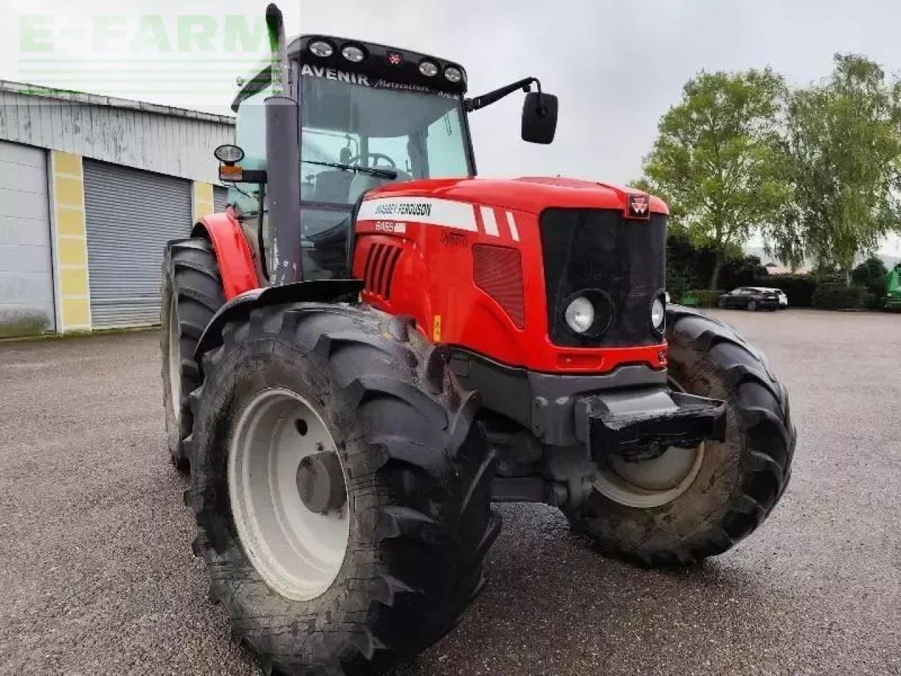 Massey Ferguson 6465 - Traktor: pilt 2 Massey Ferguson 6465 - Traktor: pilt 2