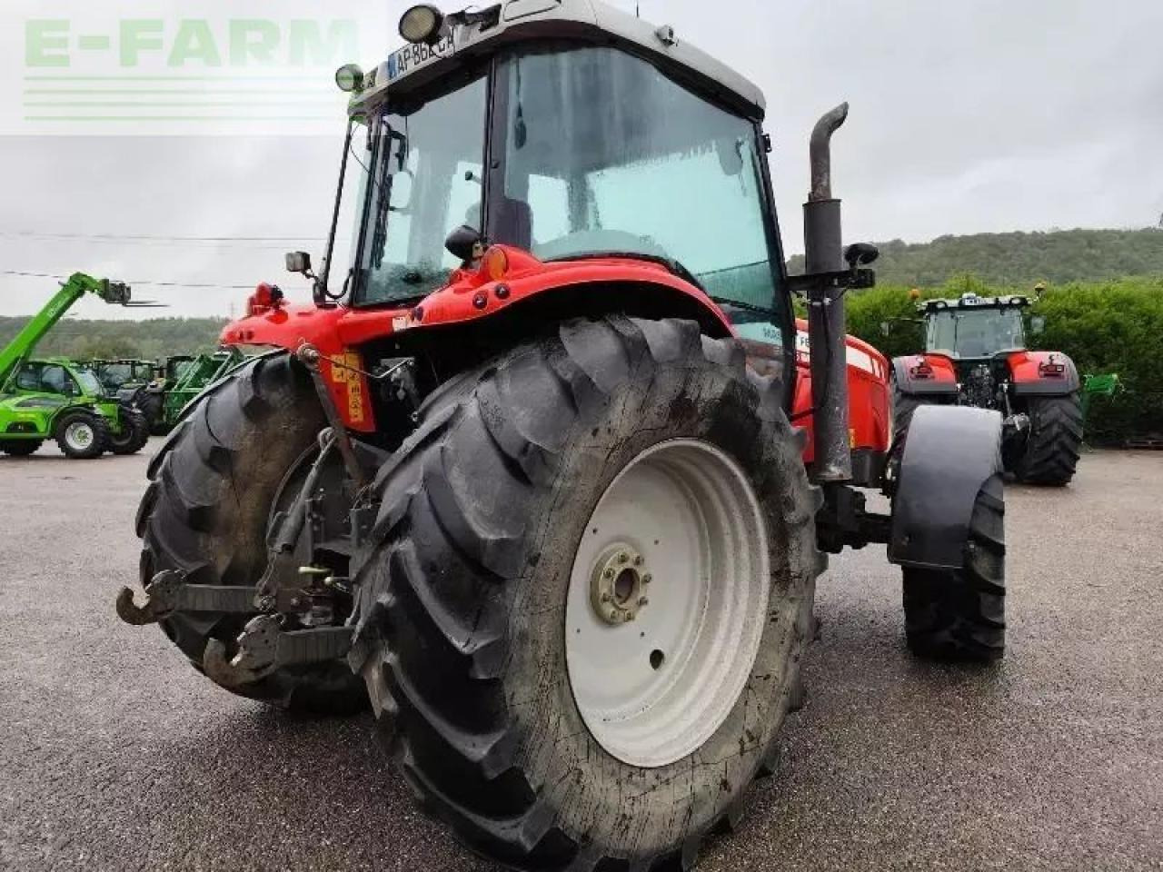 Massey Ferguson 6465 - Traktor: pilt 4 Massey Ferguson 6465 - Traktor: pilt 4