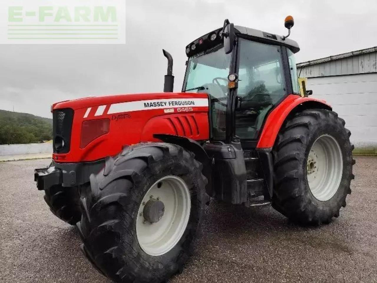Massey Ferguson 6465 - Traktor: pilt 1 Massey Ferguson 6465 - Traktor: pilt 1