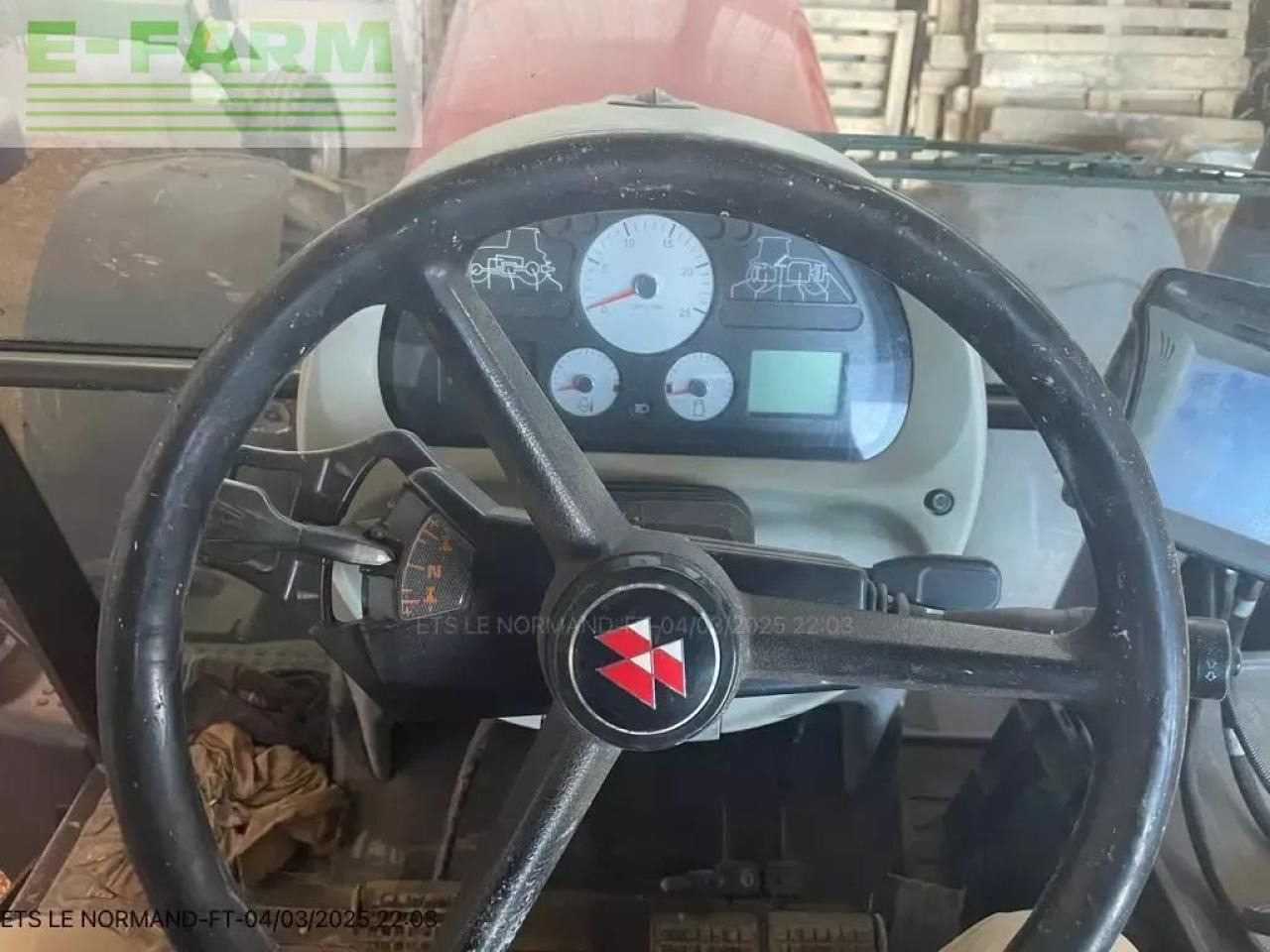 Massey Ferguson 6475 dyna 6 - Traktor: pilt 2 Massey Ferguson 6475 dyna 6 - Traktor: pilt 2