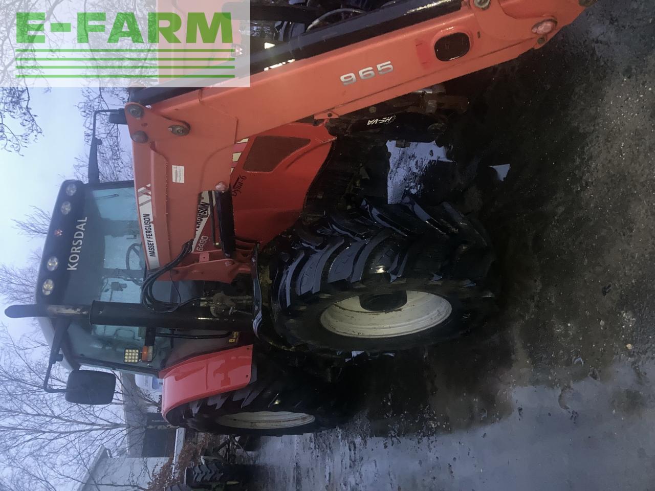 Massey Ferguson 6480 Dyna 6 - Traktor: pilt 4 Massey Ferguson 6480 Dyna 6 - Traktor: pilt 4