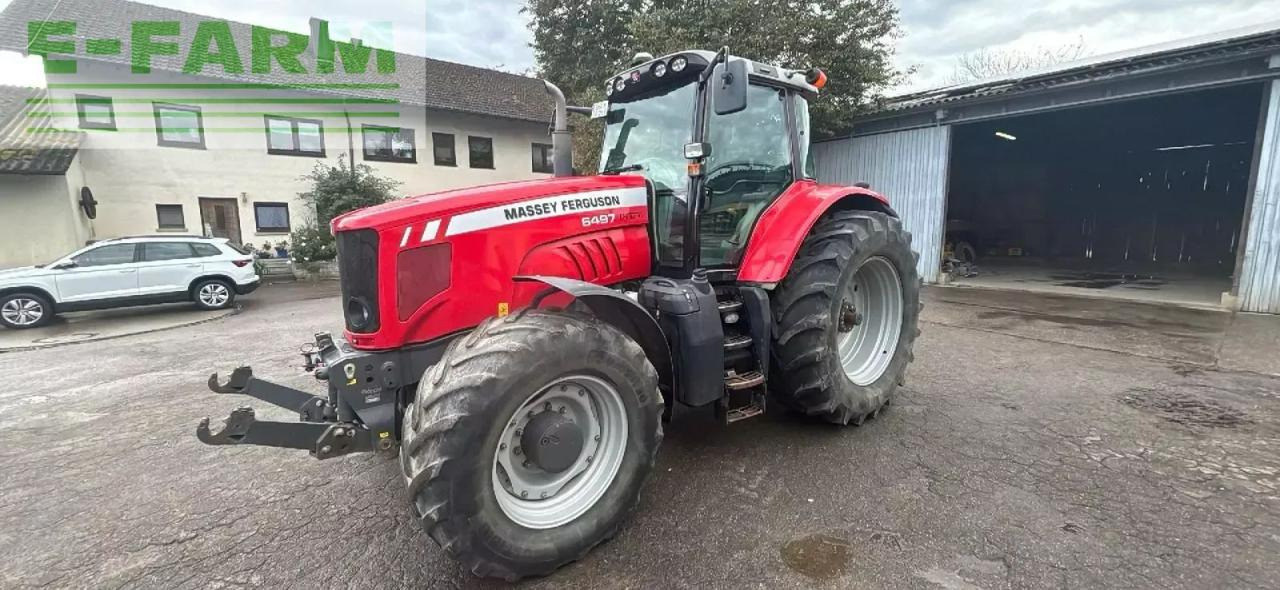 Massey Ferguson 6497 - Traktor: pilt 1 Massey Ferguson 6497 - Traktor: pilt 1