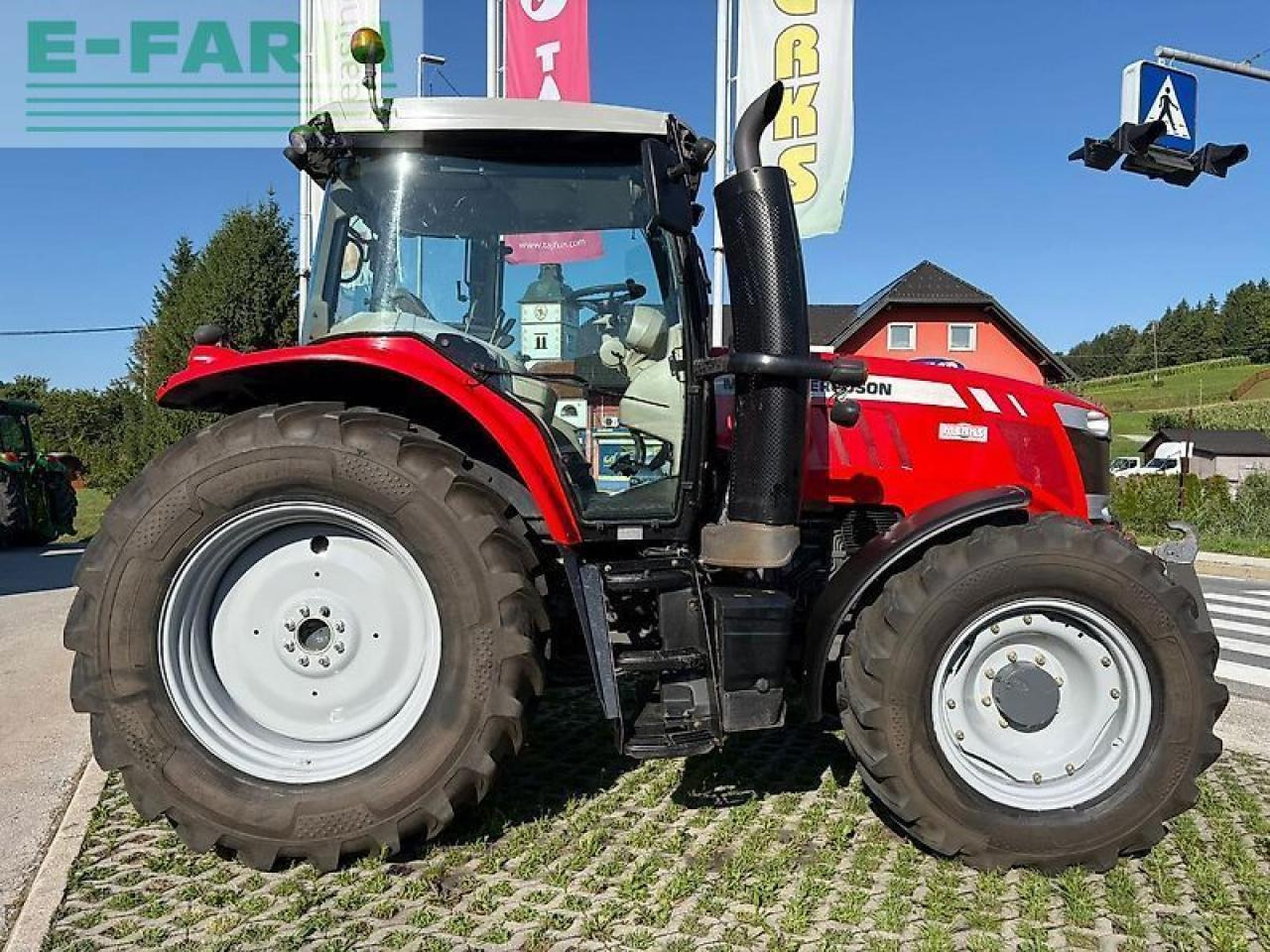 Massey Ferguson 6612 dyna4 - Traktor: pilt 4 Massey Ferguson 6612 dyna4 - Traktor: pilt 4