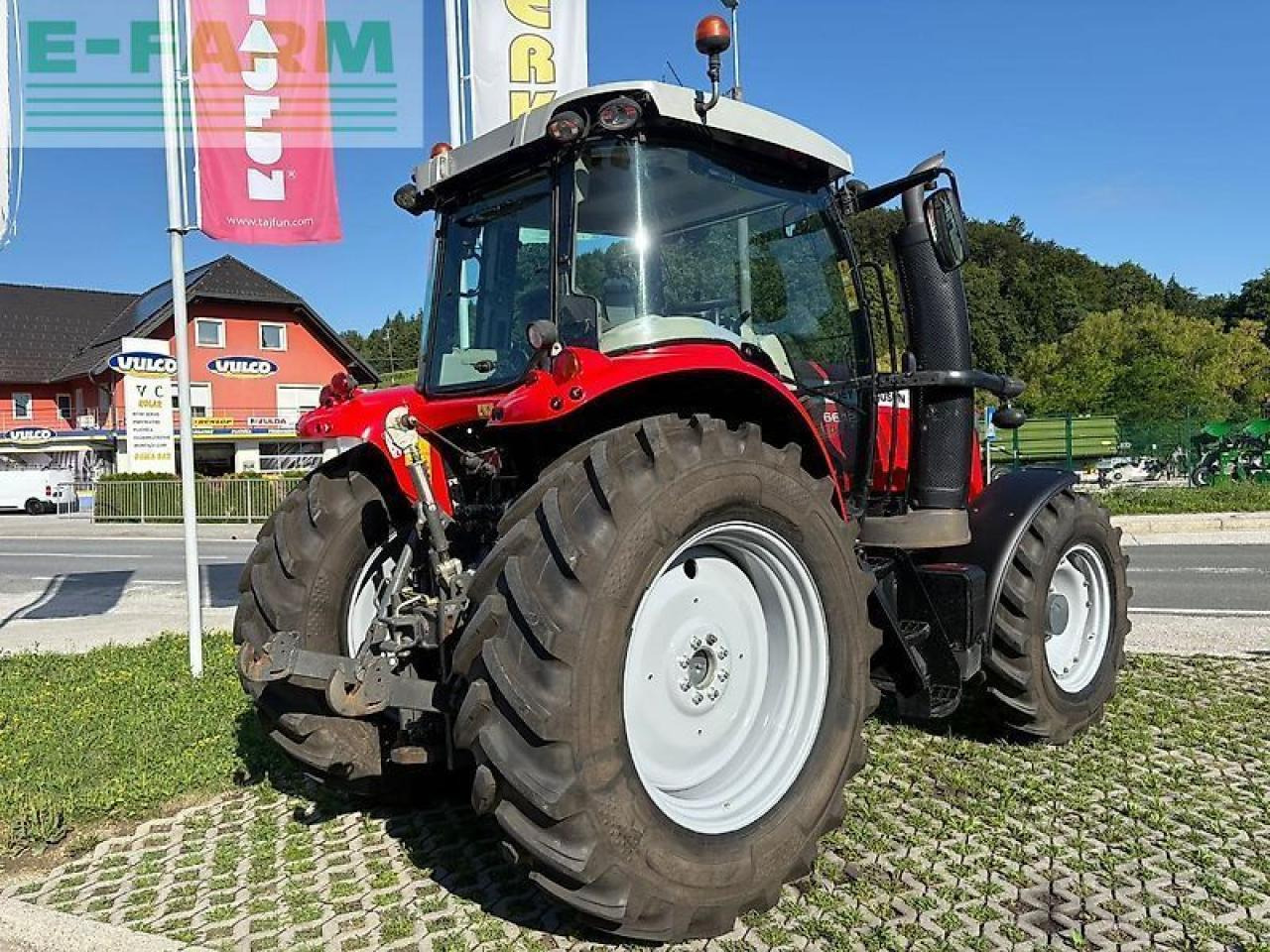 Massey Ferguson 6612 dyna4 - Traktor: pilt 5 Massey Ferguson 6612 dyna4 - Traktor: pilt 5