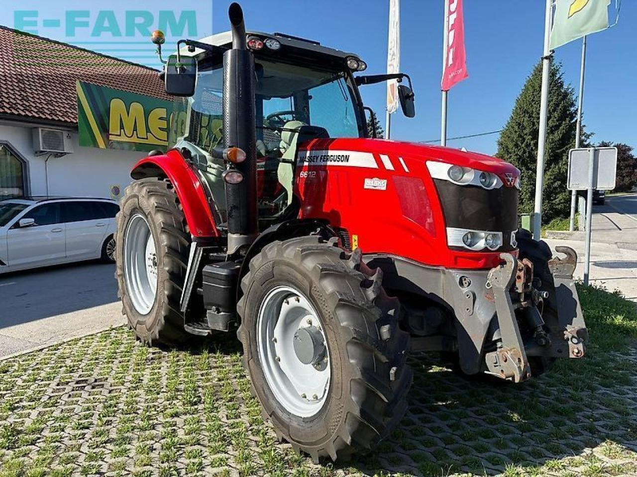 Massey Ferguson 6612 dyna4 - Traktor: pilt 3 Massey Ferguson 6612 dyna4 - Traktor: pilt 3