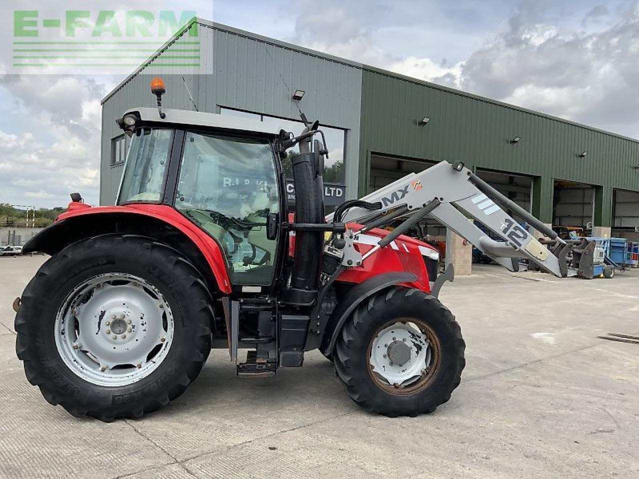 Massey Ferguson 6613 dyna 4 (st23798) - Traktor: pilt 2 Massey Ferguson 6613 dyna 4 (st23798) - Traktor: pilt 2