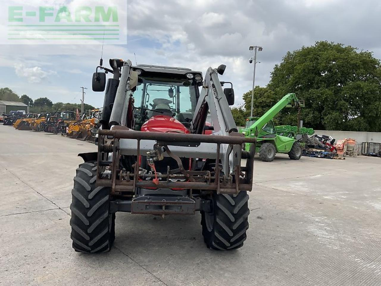 Massey Ferguson 6613 dyna 4 (st23798) - Traktor: pilt 4 Massey Ferguson 6613 dyna 4 (st23798) - Traktor: pilt 4