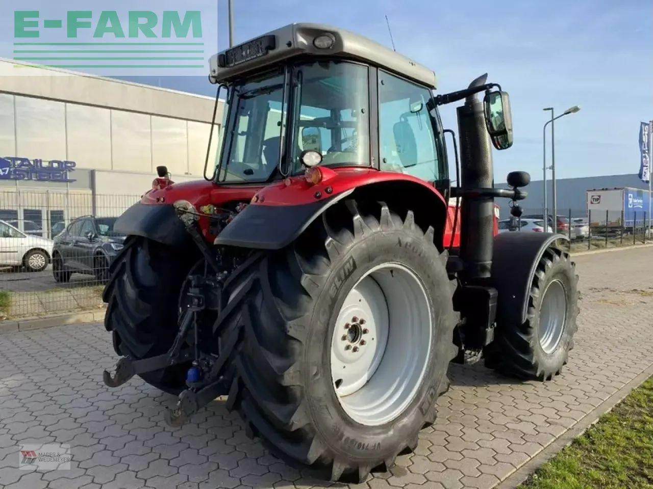 Massey Ferguson 6714s dyna-6 mit fzw - Traktor: pilt 4 Massey Ferguson 6714s dyna-6 mit fzw - Traktor: pilt 4