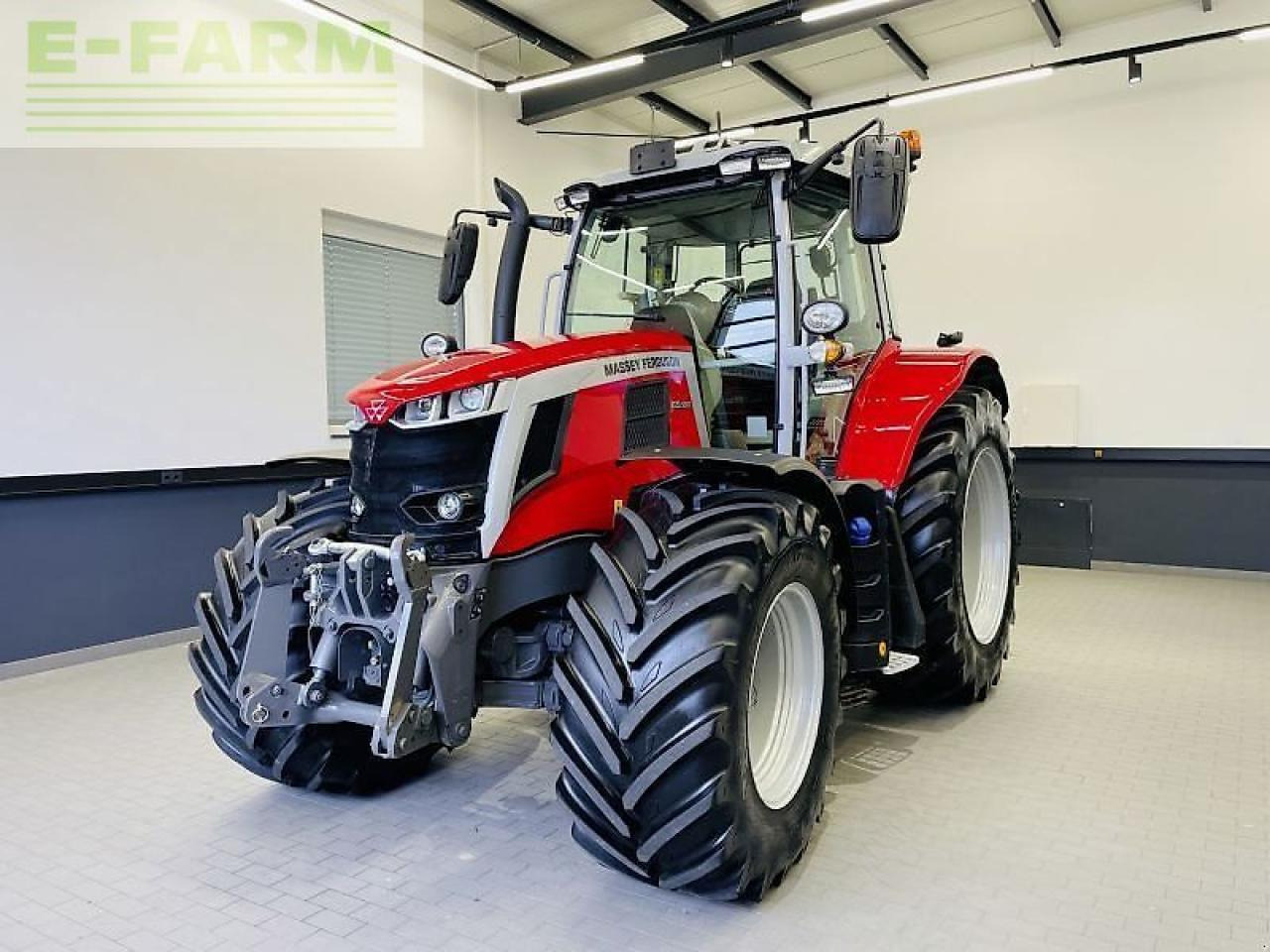 Traktor Massey Ferguson 6s.180 dyna-vt exclusive Exclusive: pilt 9