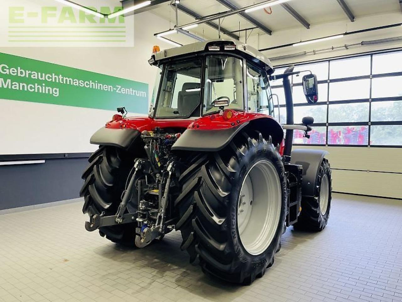 Massey Ferguson 6s.180 dyna-vt exclusive Exclusive - Traktor: pilt 5 Massey Ferguson 6s.180 dyna-vt exclusive Exclusive - Traktor: pilt 5
