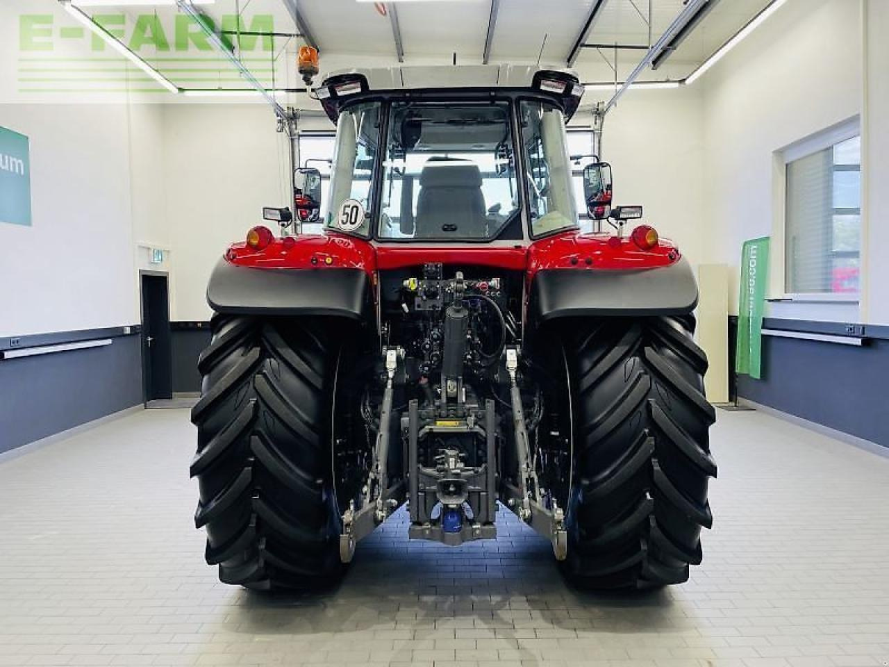 Traktor Massey Ferguson 6s.180 dyna-vt exclusive Exclusive: pilt 6