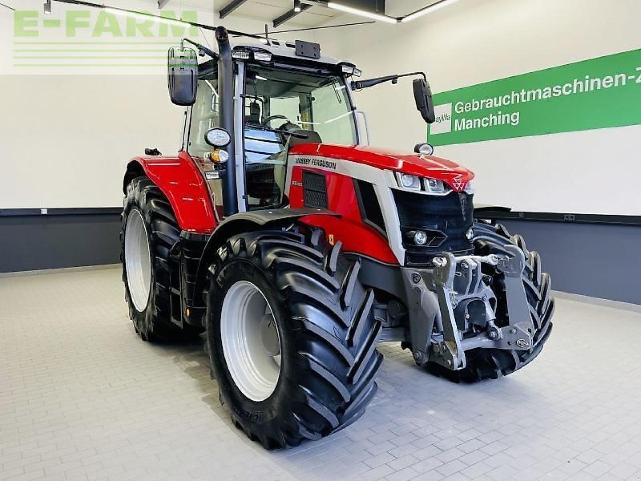 Massey Ferguson 6s.180 dyna-vt exclusive Exclusive - Traktor: pilt 3 Massey Ferguson 6s.180 dyna-vt exclusive Exclusive - Traktor: pilt 3