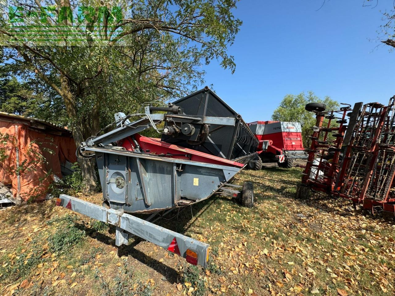 Massey Ferguson 7272 Cerea - Kombain: pilt 3 Massey Ferguson 7272 Cerea - Kombain: pilt 3