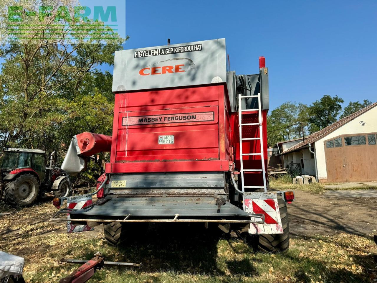 Massey Ferguson 7272 Cerea - Kombain: pilt 5 Massey Ferguson 7272 Cerea - Kombain: pilt 5