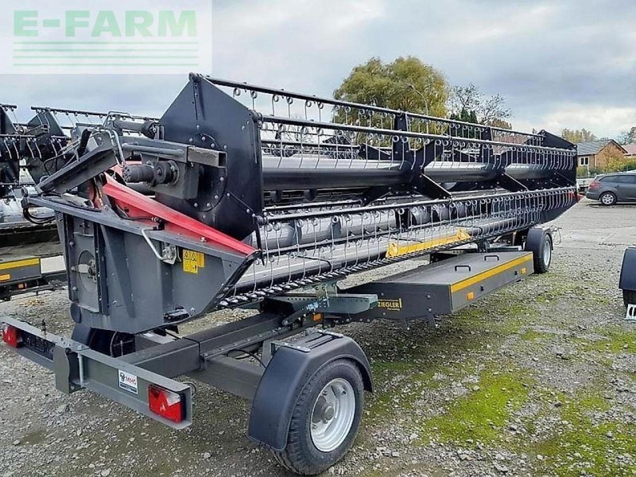 Massey Ferguson 7347 s (mcs) activa - Kombain: pilt 2 Massey Ferguson 7347 s (mcs) activa - Kombain: pilt 2