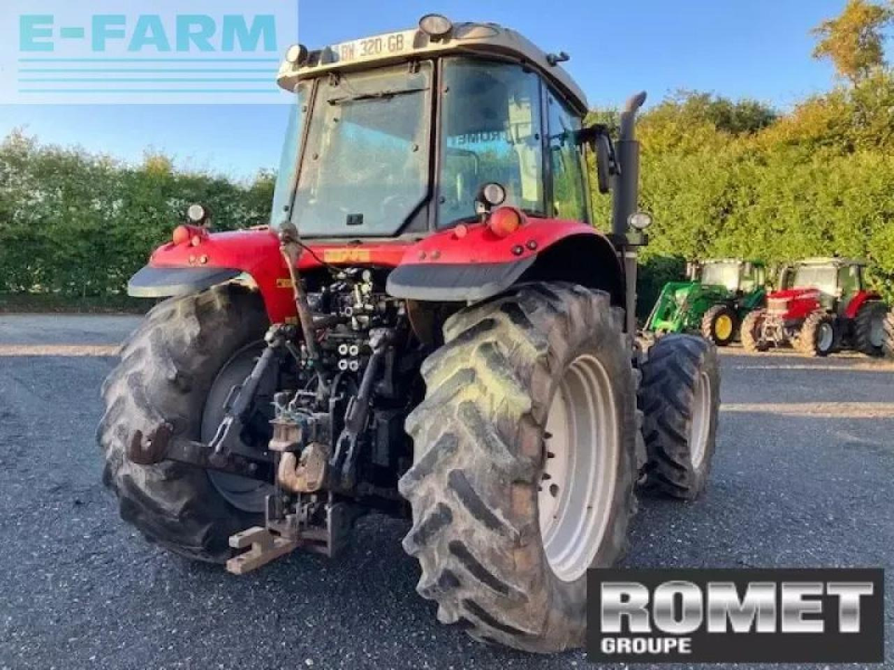 Massey Ferguson 7465 - Traktor: pilt 4 Massey Ferguson 7465 - Traktor: pilt 4