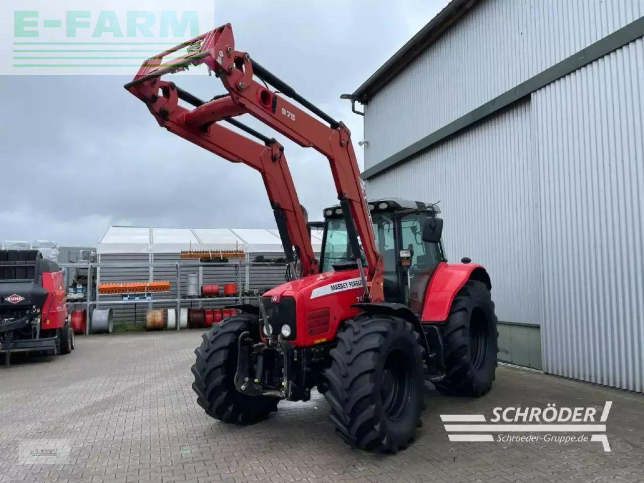 Massey Ferguson 7465 - Traktor: pilt 5 Massey Ferguson 7465 - Traktor: pilt 5