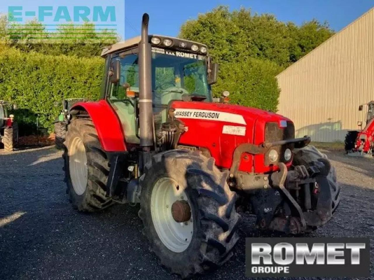 Massey Ferguson 7465 - Traktor: pilt 2 Massey Ferguson 7465 - Traktor: pilt 2