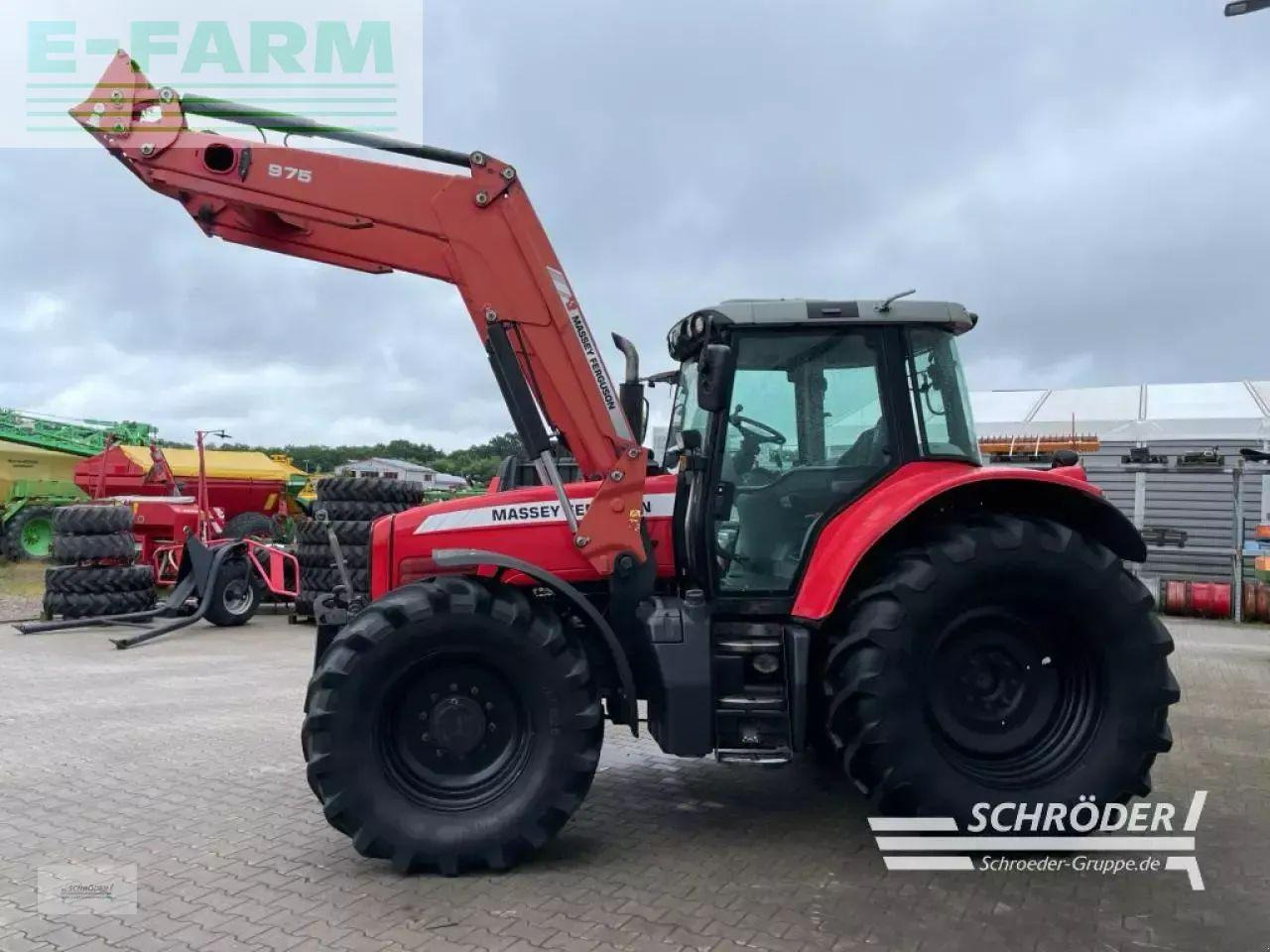 Massey Ferguson 7465 - Traktor: pilt 4 Massey Ferguson 7465 - Traktor: pilt 4