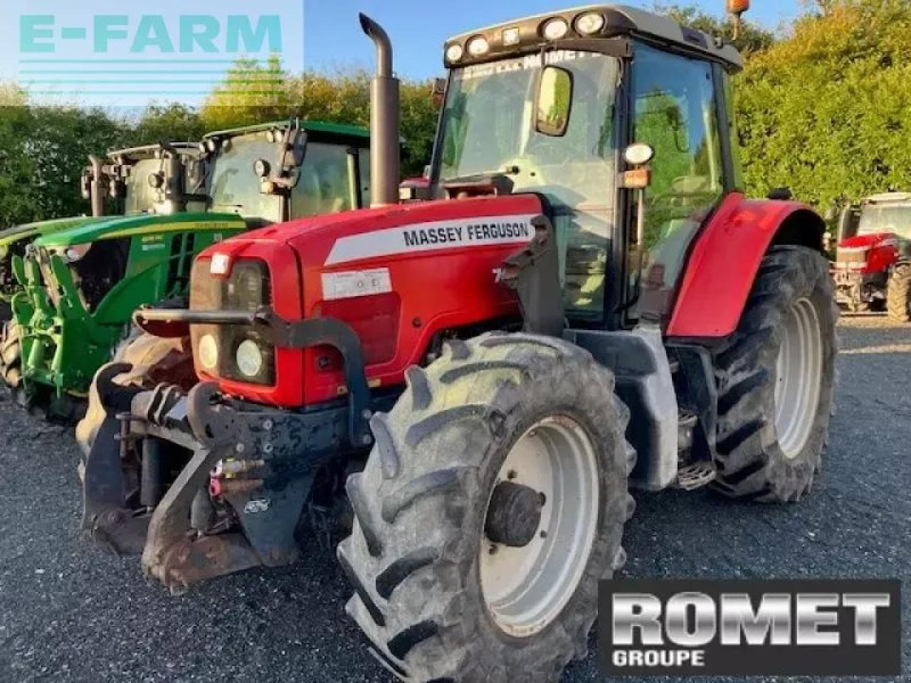 Massey Ferguson 7465 - Traktor: pilt 1 Massey Ferguson 7465 - Traktor: pilt 1