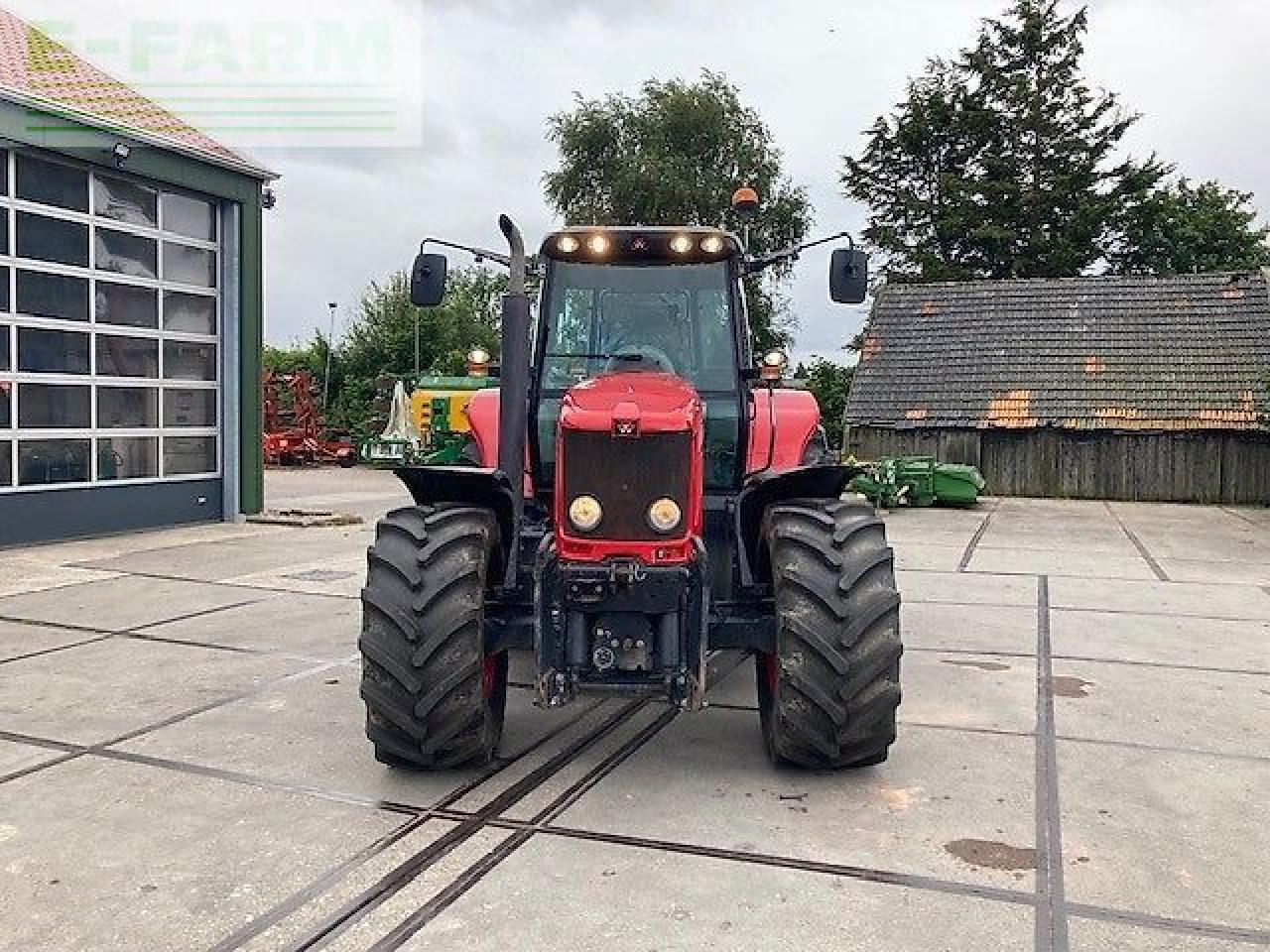 Traktor Massey Ferguson 7465 dyna vt: pilt 10
