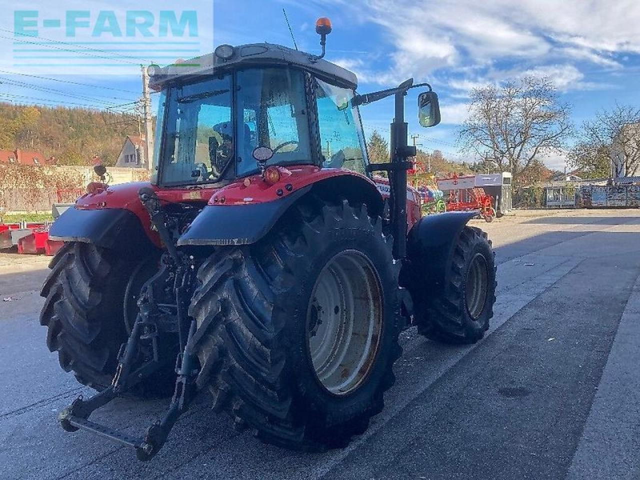 Massey Ferguson 7475-4 - Traktor: pilt 5 Massey Ferguson 7475-4 - Traktor: pilt 5