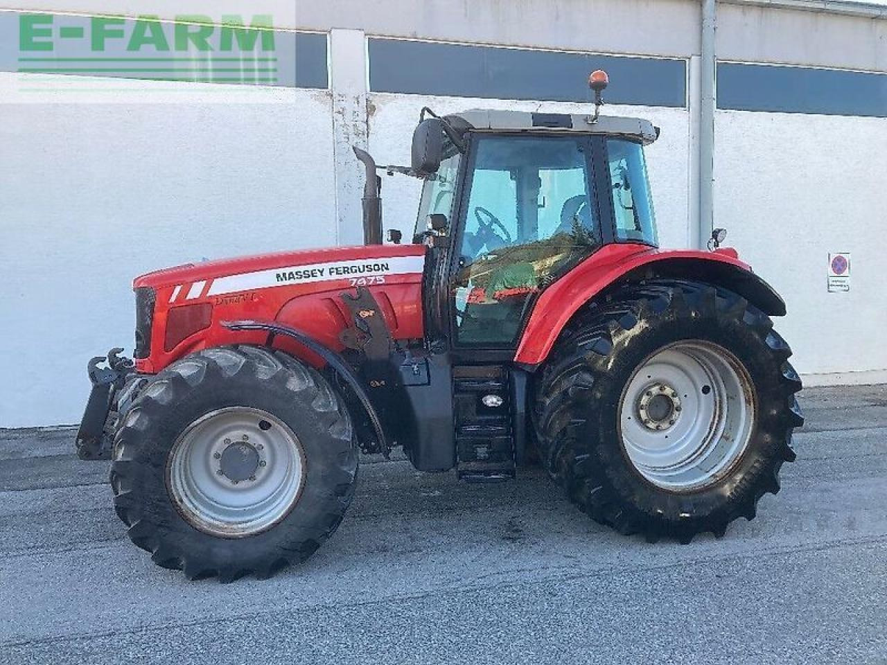 Massey Ferguson 7475-4 - Traktor: pilt 2 Massey Ferguson 7475-4 - Traktor: pilt 2