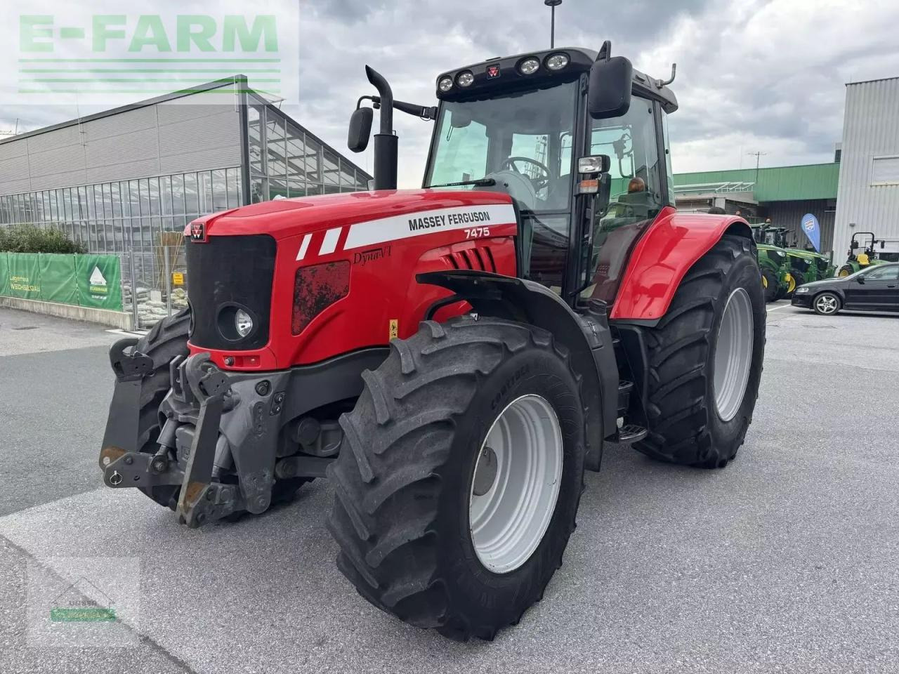 Massey Ferguson 7475 - Traktor: pilt 1 Massey Ferguson 7475 - Traktor: pilt 1