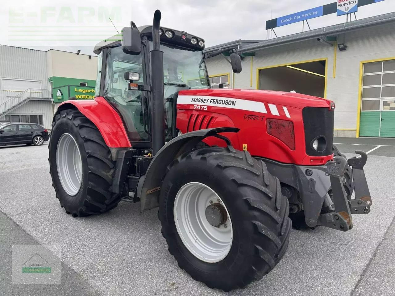 Massey Ferguson 7475 - Traktor: pilt 2 Massey Ferguson 7475 - Traktor: pilt 2