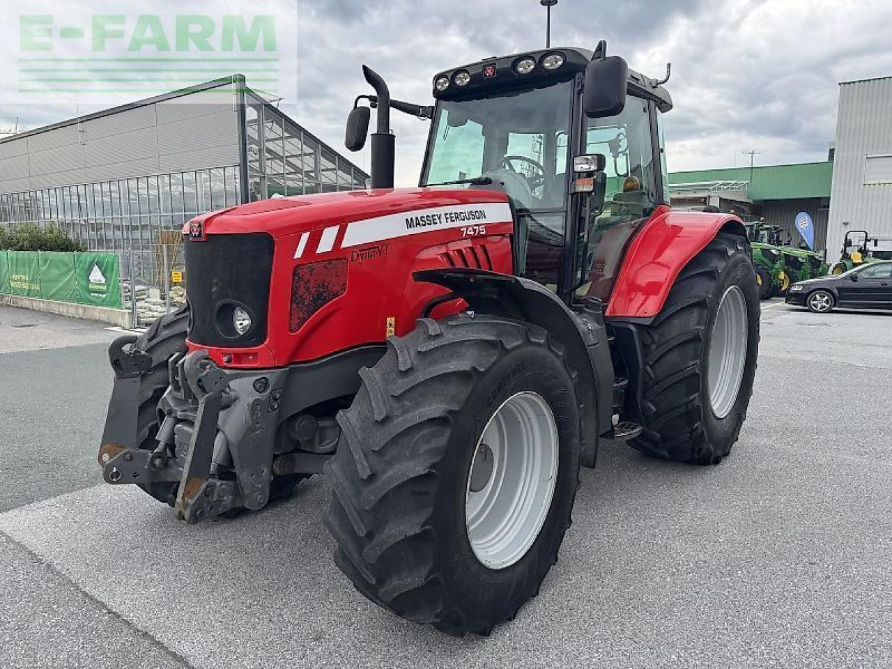 Massey Ferguson 7475 - Traktor: pilt 1 Massey Ferguson 7475 - Traktor: pilt 1