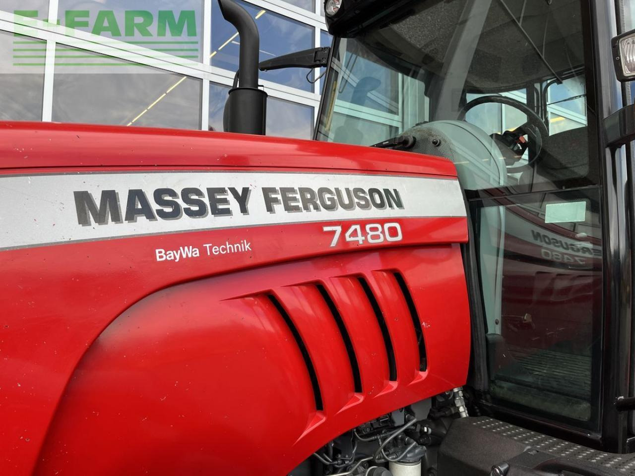 Massey Ferguson 7480-4 dynavt comfort plus - Traktor: pilt 4 Massey Ferguson 7480-4 dynavt comfort plus - Traktor: pilt 4