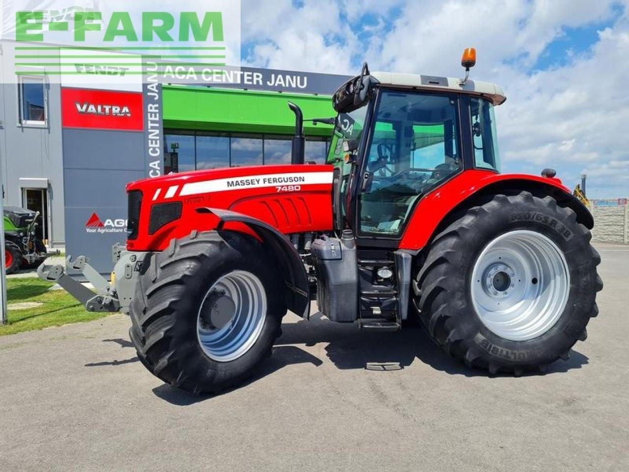 Massey Ferguson 7480-4 dynavt comfort plus - Traktor: pilt 2 Massey Ferguson 7480-4 dynavt comfort plus - Traktor: pilt 2