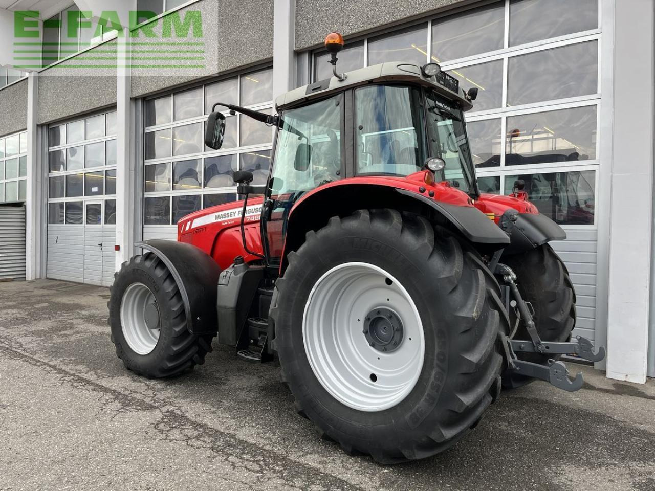 Massey Ferguson 7480-4 dynavt comfort plus - Traktor: pilt 3 Massey Ferguson 7480-4 dynavt comfort plus - Traktor: pilt 3