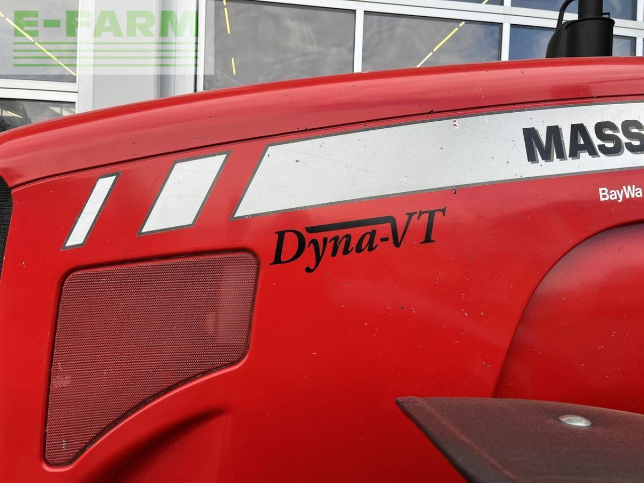 Massey Ferguson 7480-4 dynavt comfort plus - Traktor: pilt 5 Massey Ferguson 7480-4 dynavt comfort plus - Traktor: pilt 5