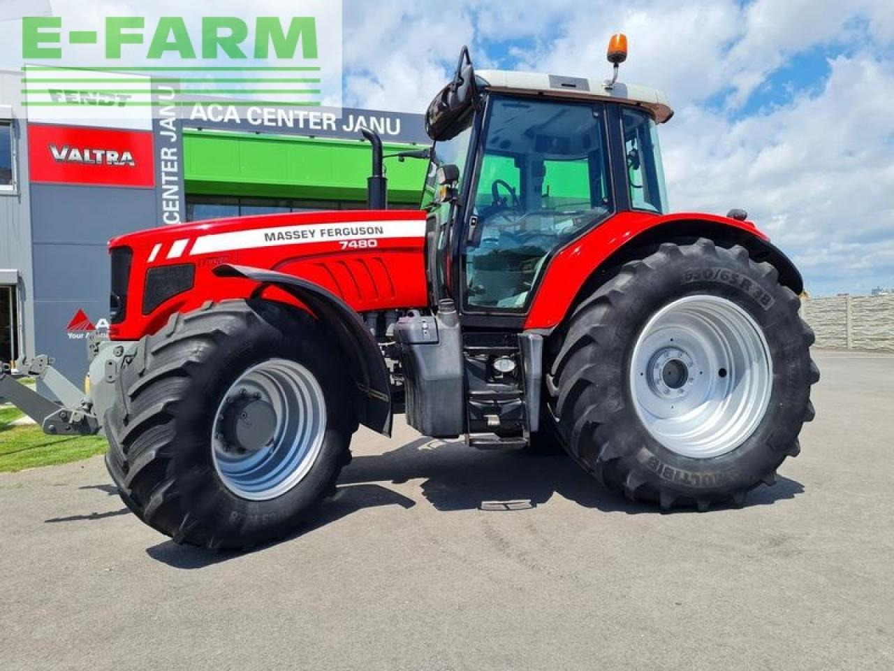 Massey Ferguson 7480-4 dynavt comfort plus - Traktor: pilt 3 Massey Ferguson 7480-4 dynavt comfort plus - Traktor: pilt 3