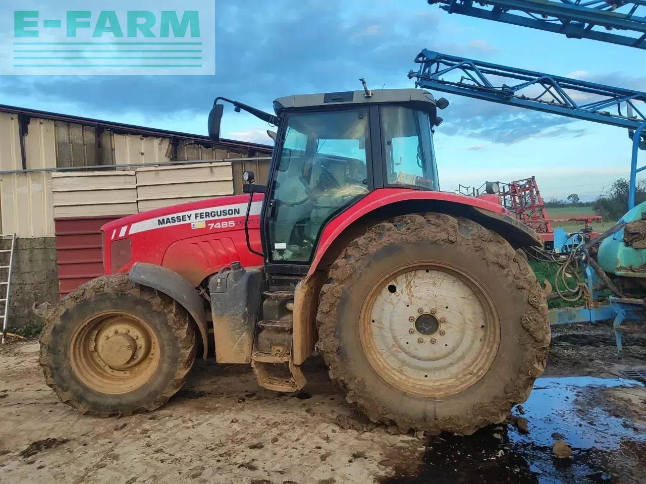 Massey Ferguson 7485 dyna vt - Traktor: pilt 4 Massey Ferguson 7485 dyna vt - Traktor: pilt 4