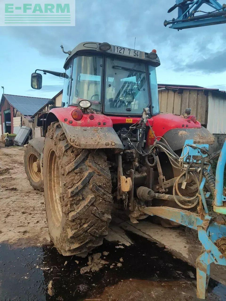 Massey Ferguson 7485 dyna vt - Traktor: pilt 5 Massey Ferguson 7485 dyna vt - Traktor: pilt 5