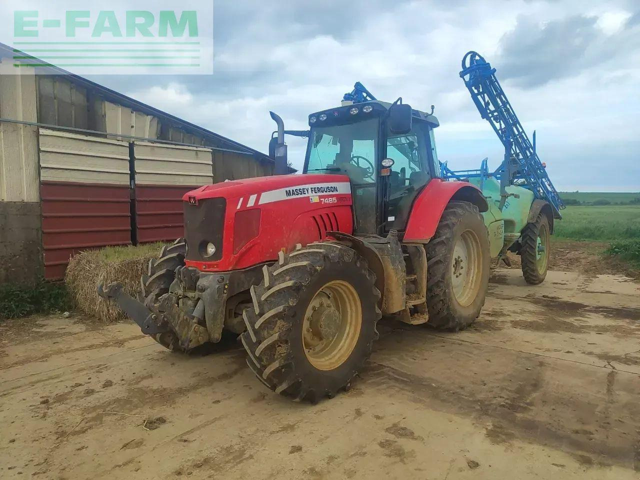 Massey Ferguson 7485 dyna vt - Traktor: pilt 2 Massey Ferguson 7485 dyna vt - Traktor: pilt 2