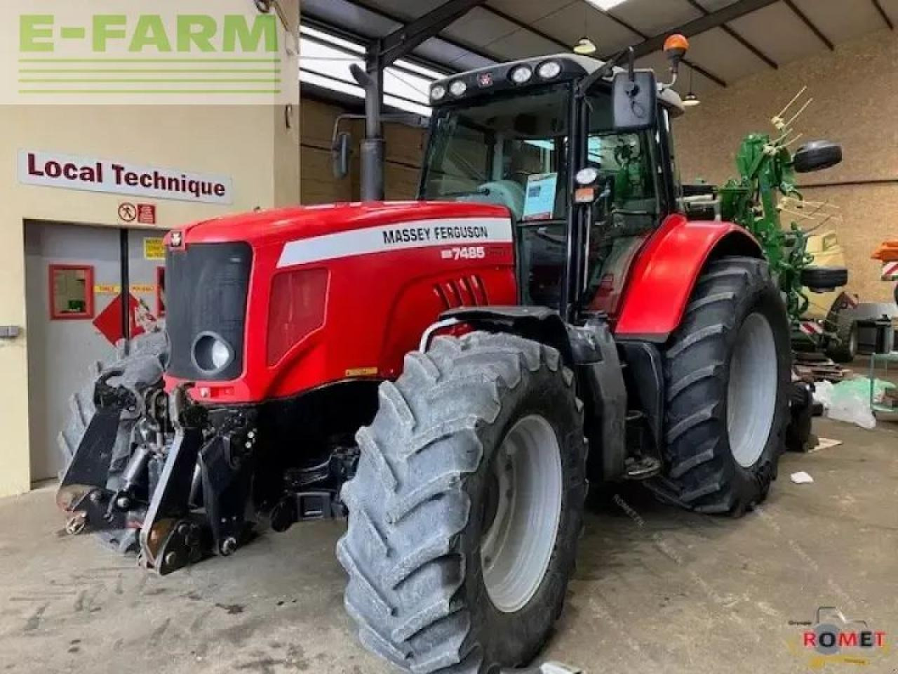 Massey Ferguson 7485 dynavt - Traktor: pilt 1 Massey Ferguson 7485 dynavt - Traktor: pilt 1