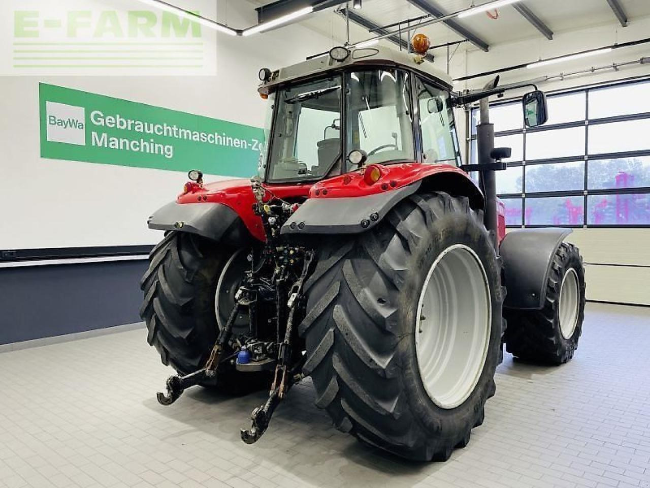 Massey Ferguson 7495 dyna vt - Traktor: pilt 4 Massey Ferguson 7495 dyna vt - Traktor: pilt 4
