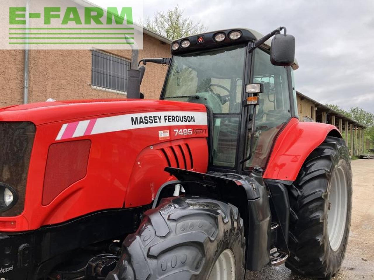 Massey Ferguson 7495 dyna vt - Traktor: pilt 4 Massey Ferguson 7495 dyna vt - Traktor: pilt 4