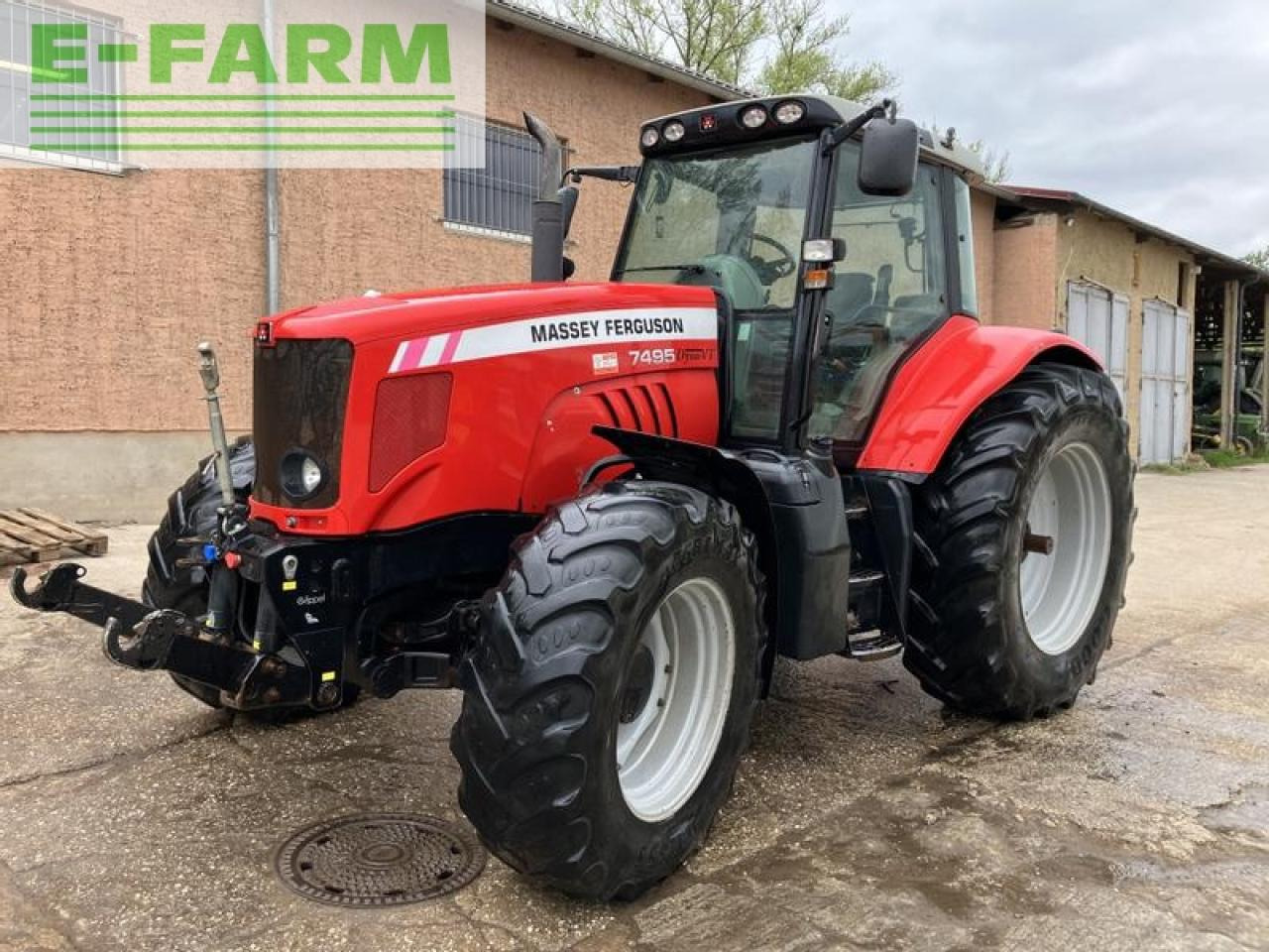 Massey Ferguson 7495 dyna vt - Traktor: pilt 2 Massey Ferguson 7495 dyna vt - Traktor: pilt 2