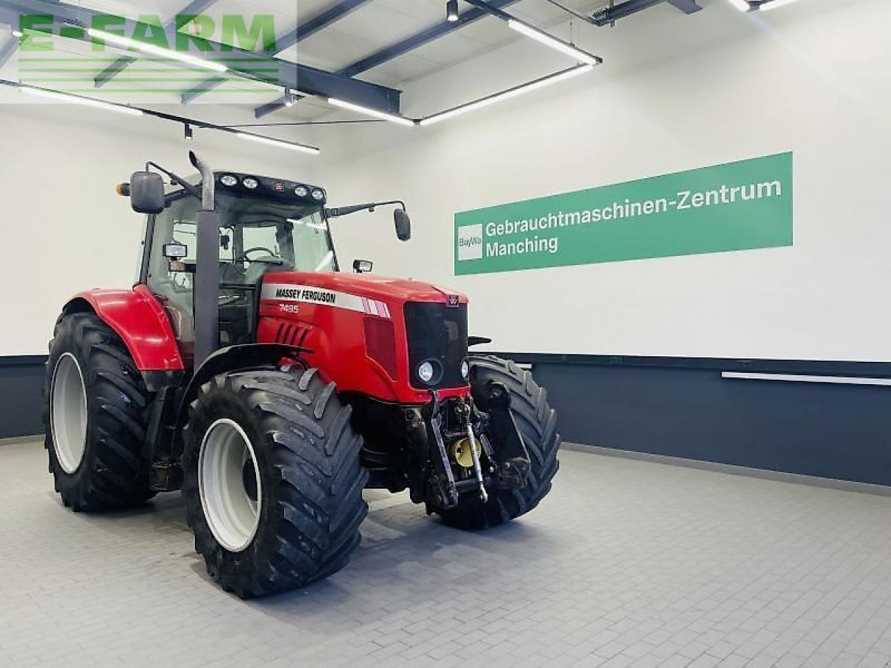 Massey Ferguson 7495 dyna vt - Traktor: pilt 1 Massey Ferguson 7495 dyna vt - Traktor: pilt 1