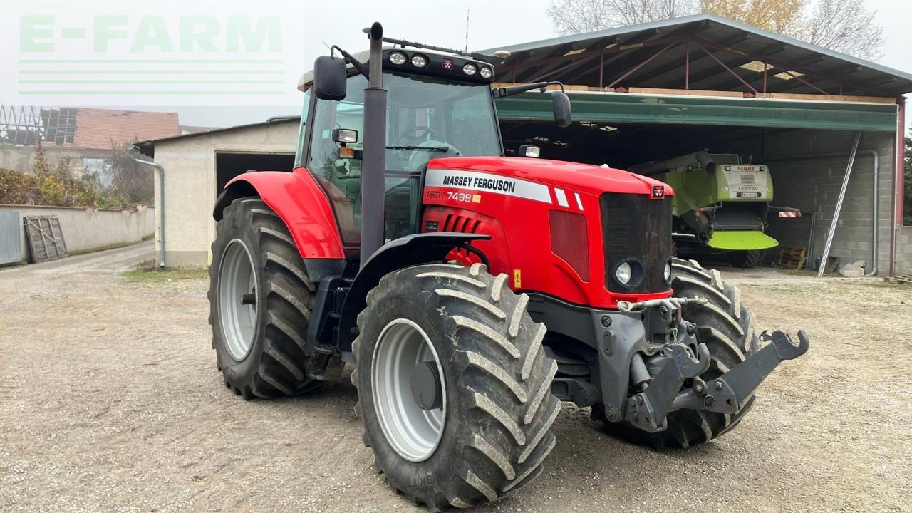 Massey Ferguson 7499 Dyna-VT - Traktor: pilt 4 Massey Ferguson 7499 Dyna-VT - Traktor: pilt 4